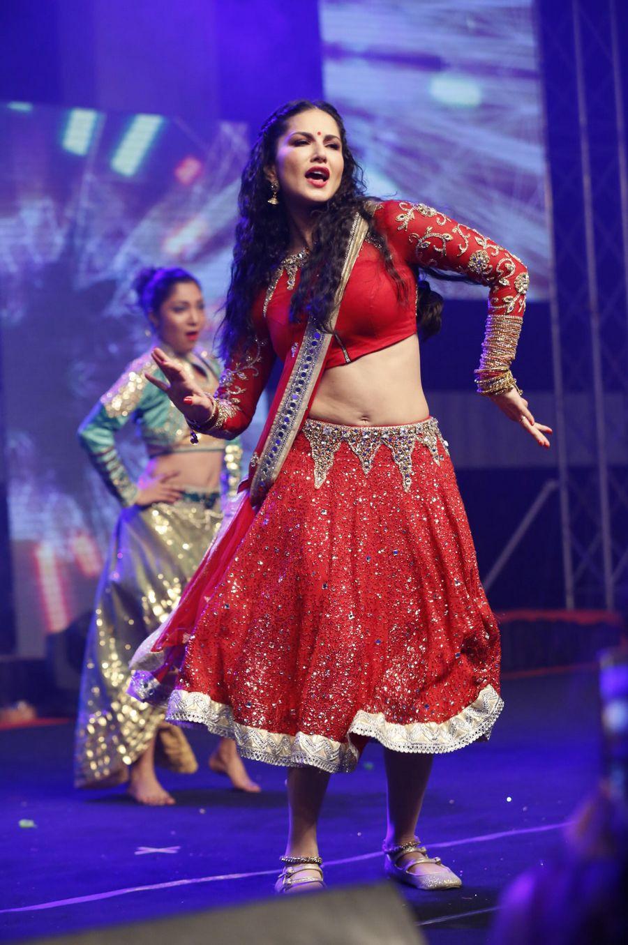 Photos: Sunny Leone At Rogue Audio Launch Event