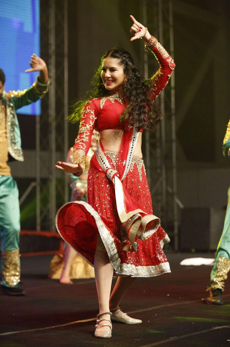 Photos: Sunny Leone At Rogue Audio Launch Event