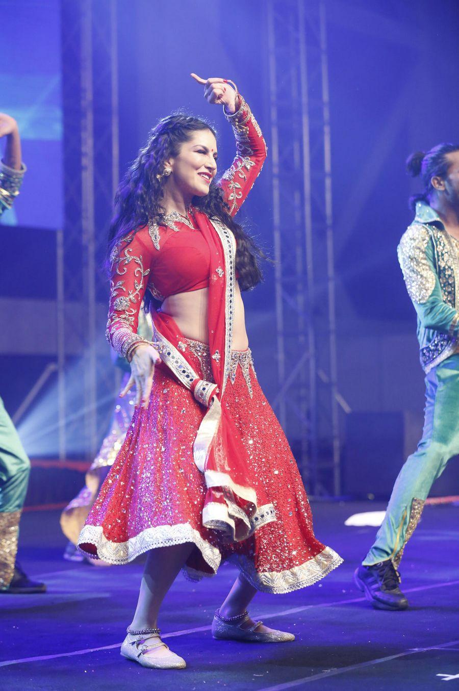 Photos: Sunny Leone At Rogue Audio Launch Event