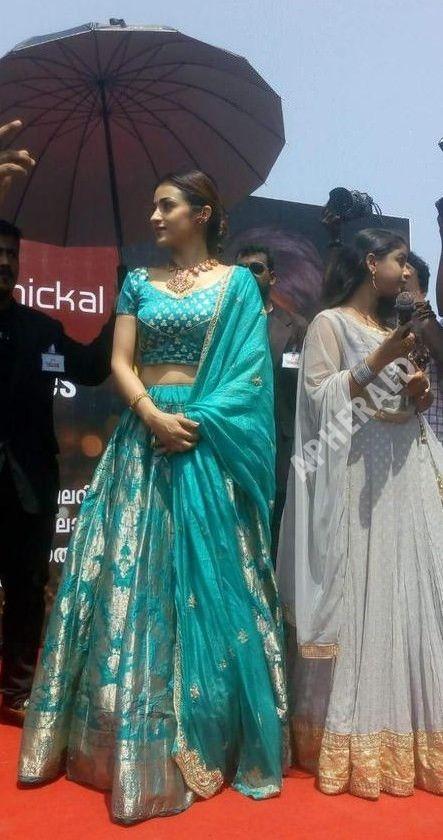 Photos: Trisha looks absolutely alluring in this blue outfit!