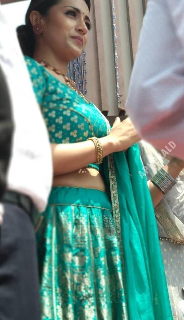 Photos: Trisha looks absolutely alluring in this blue outfit!