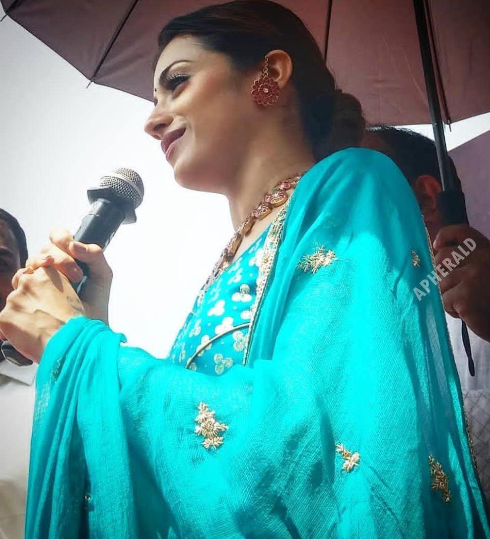 Photos: Trisha looks absolutely alluring in this blue outfit!