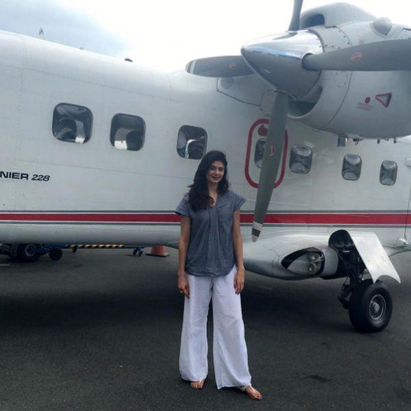 Pooja Batra Enjoys Her Philippines Vacation Photos