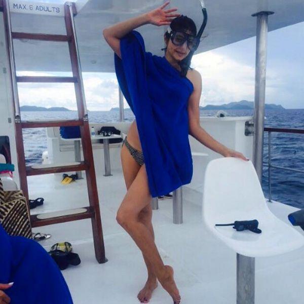 Pooja Batra Enjoys Her Philippines Vacation Photos