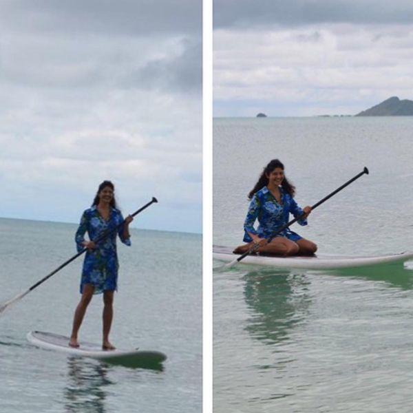 Pooja Batra Enjoys Her Philippines Vacation Photos