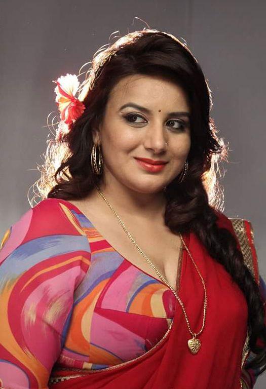 Pooja Gandhi Latest Saree Photos