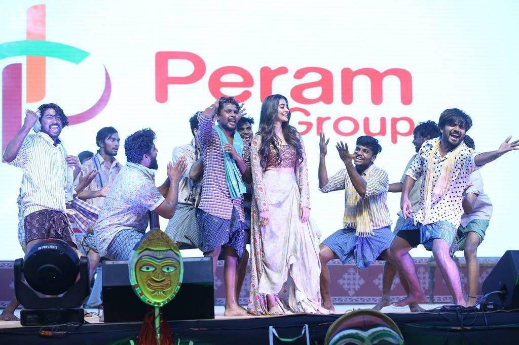 Pooja Hegde Rangasthalam Movie Pre Release Event Stills