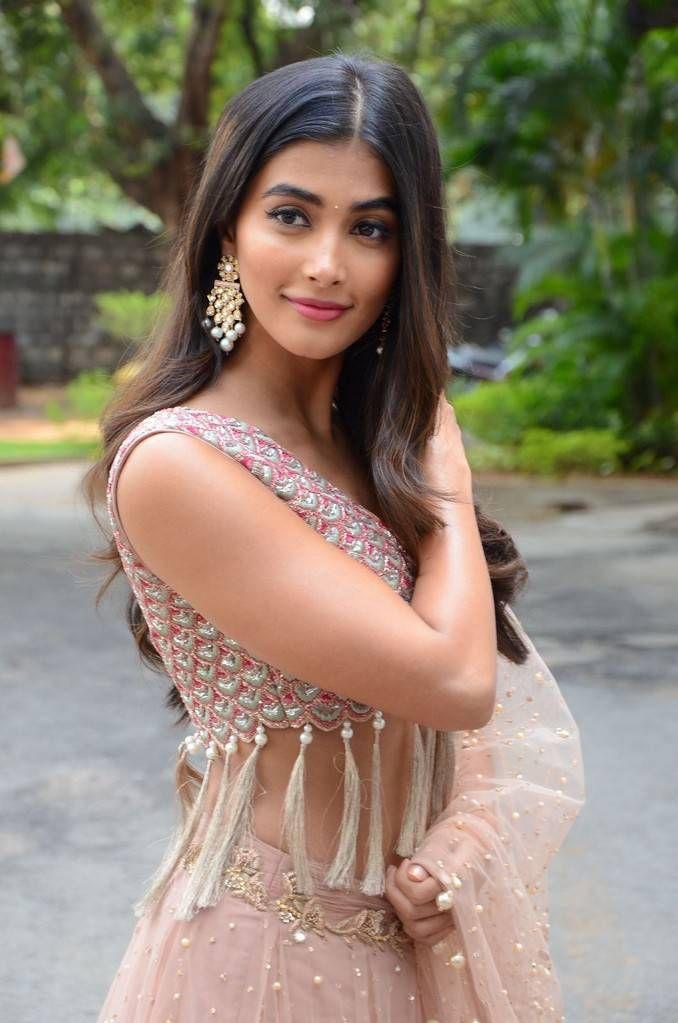 Pooja Hegde Stills At Sakshyam Movie Motion Poster Launch