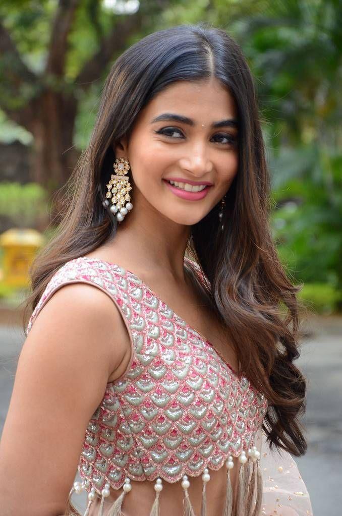 Pooja Hegde Stills At Sakshyam Movie Motion Poster Launch