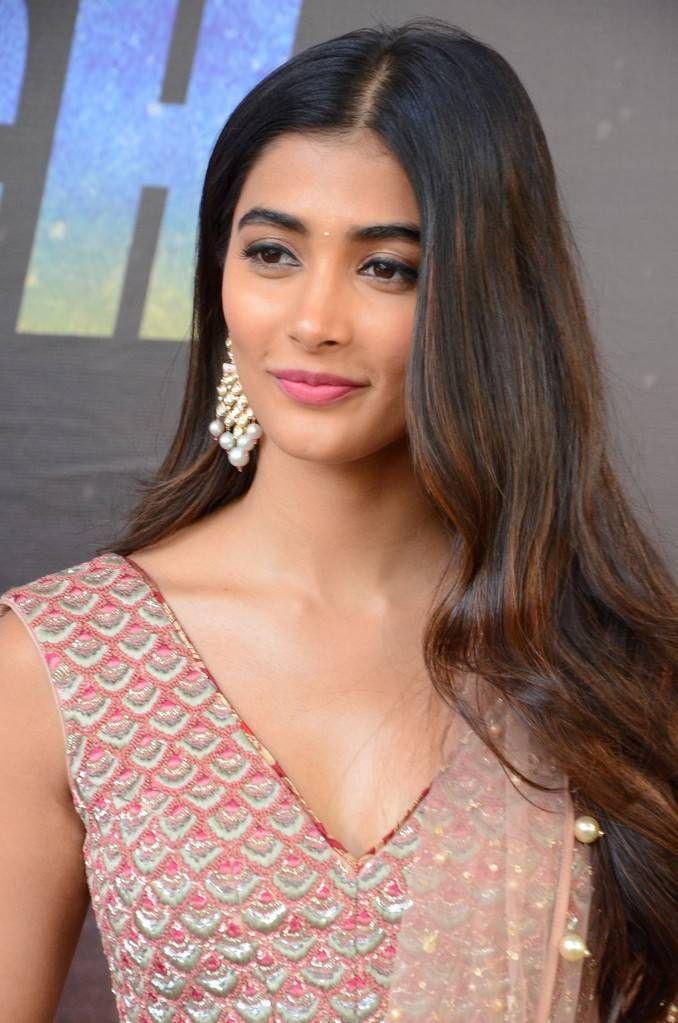 Pooja Hegde Stills At Sakshyam Movie Motion Poster Launch