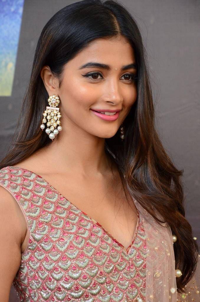 Pooja Hegde Stills At Sakshyam Movie Motion Poster Launch