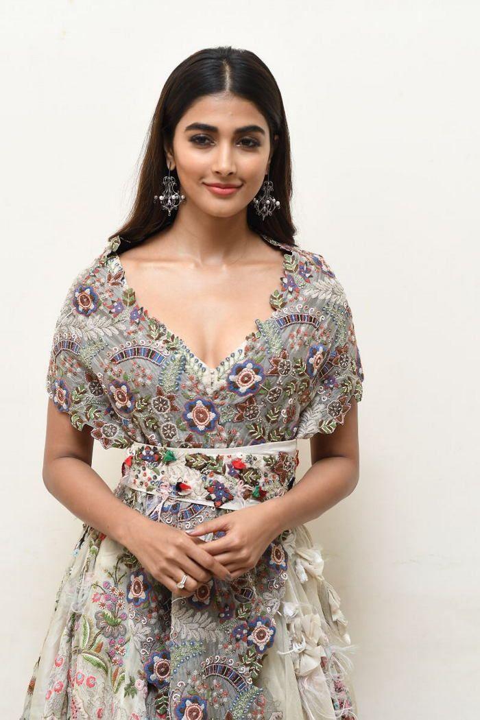 Pooja Hegde Stills at Saakshyam Movie Audio Launch