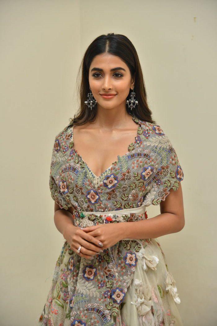 Pooja Hegde Stills at Saakshyam Movie Audio Launch