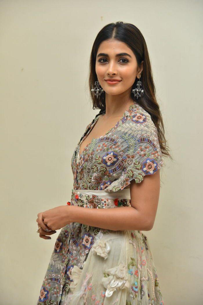 Pooja Hegde Stills at Saakshyam Movie Audio Launch