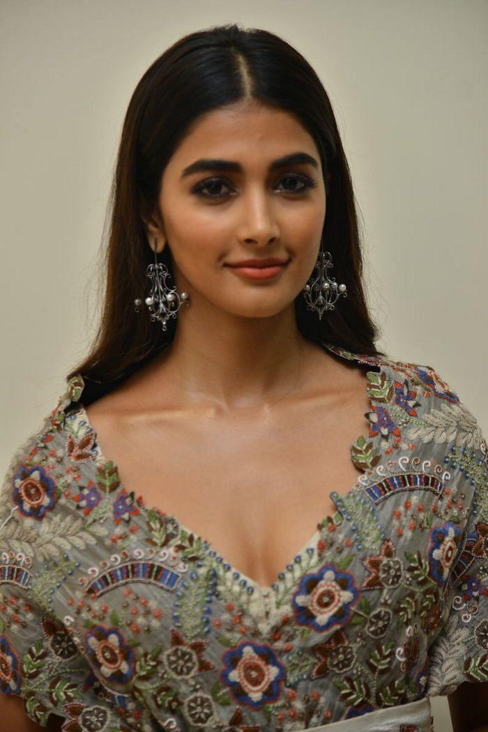 Pooja Hegde Stills at Saakshyam Movie Audio Launch