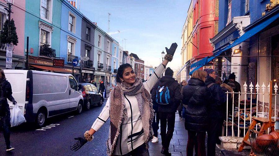 Pooja Hegde Stunning Beautiful Hot Unseen Photos Collection