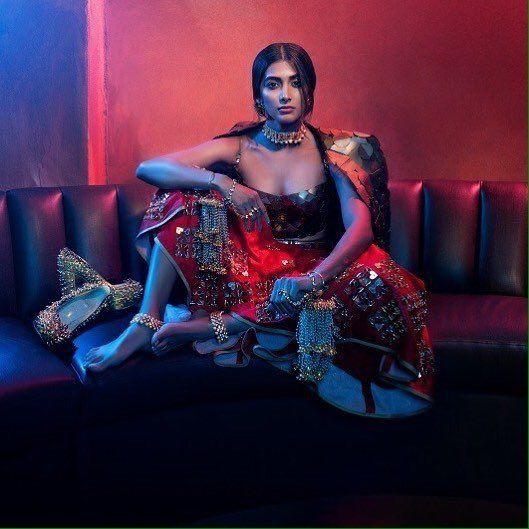 Pooja Hegde Stunning Beautiful Hot Unseen Photos Collection