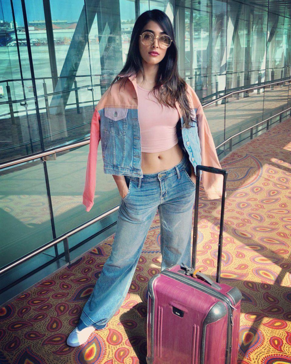 Pooja Hegde Stunning Beautiful Hot Unseen Photos Stills