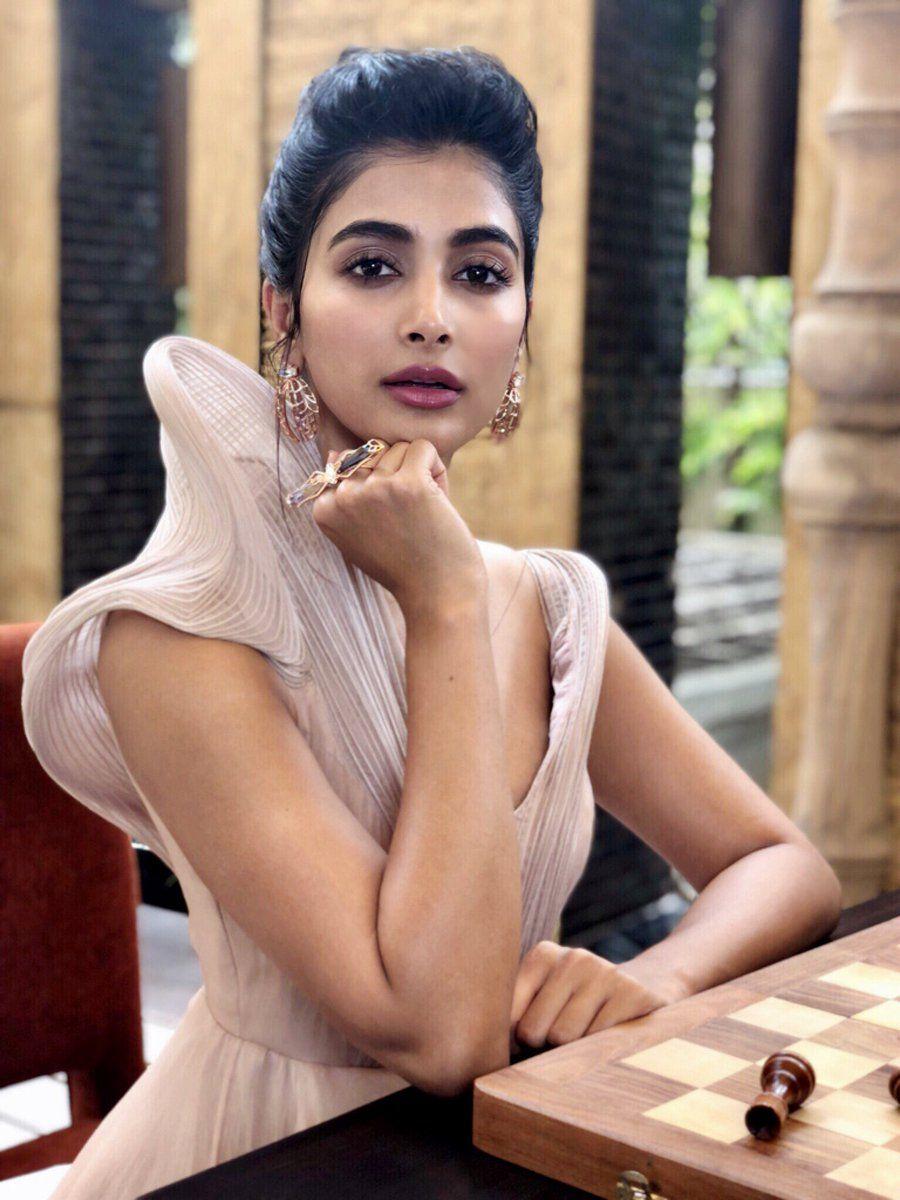 Pooja Hegde Stunning Beautiful Hot Unseen Photos Stills