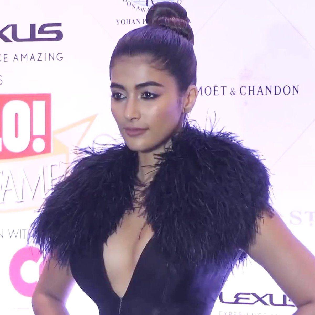 Pooja Hegde Stunning Beautiful Hot Unseen Photos Stills