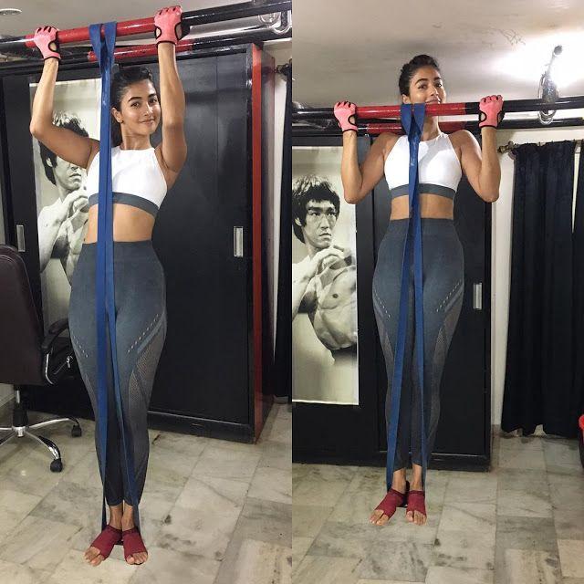 Pooja Hegde latest Hot Unseen Photo Stills