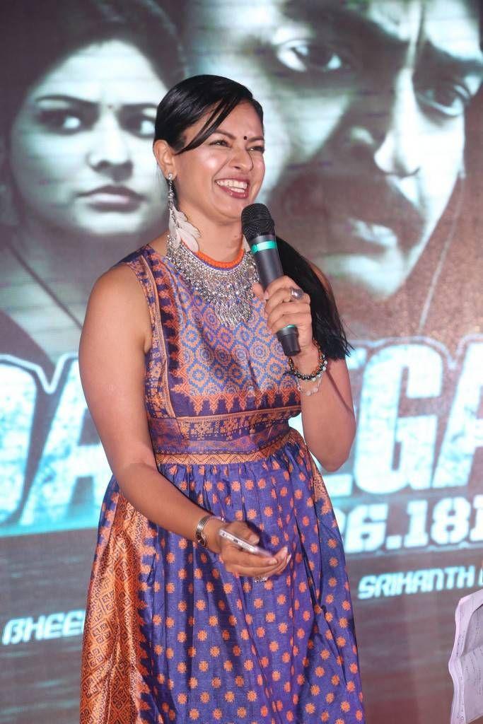 Pooja Kumar Stills At PSV Garuda Vega Pre Release Event