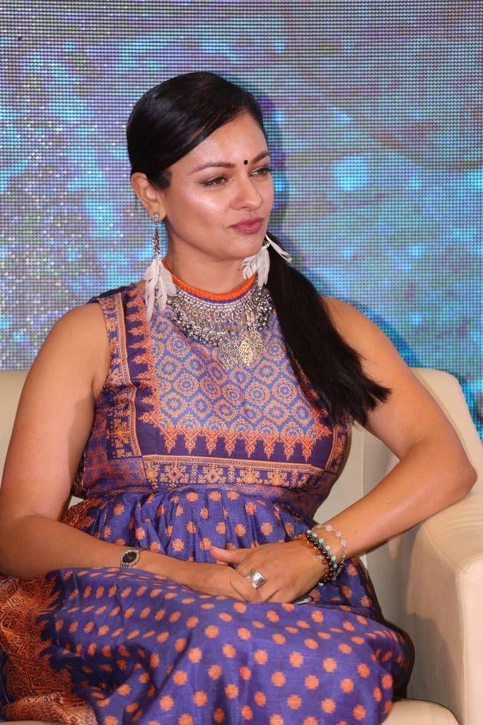 Pooja Kumar Stills At PSV Garuda Vega Pre Release Event