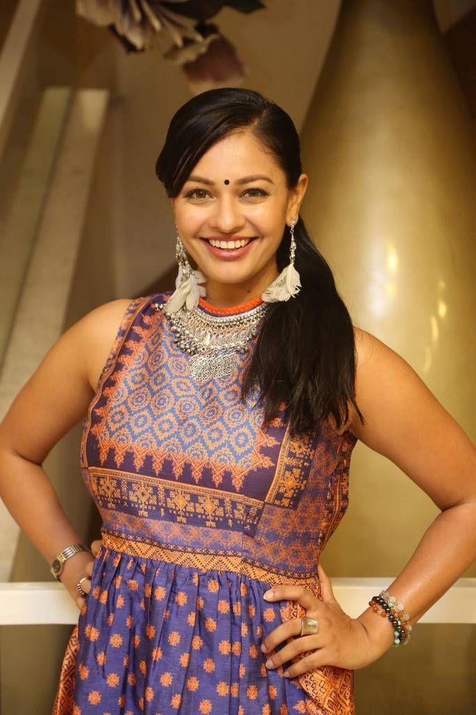 Pooja Kumar Stills At PSV Garuda Vega Pre Release Event