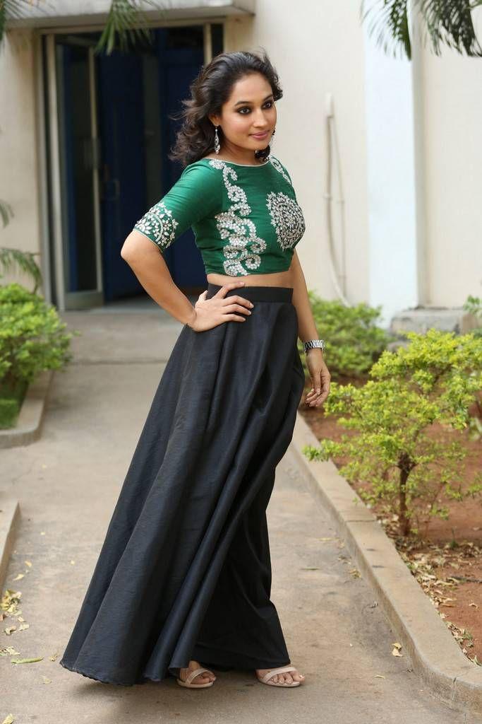 Pooja Ramachandran Stills At Devi Sri Prasad Movie Pre Release