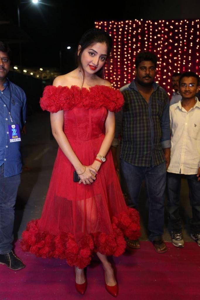 Poonam Kaur Stills At Zee Telugu Apsara Awards 2017