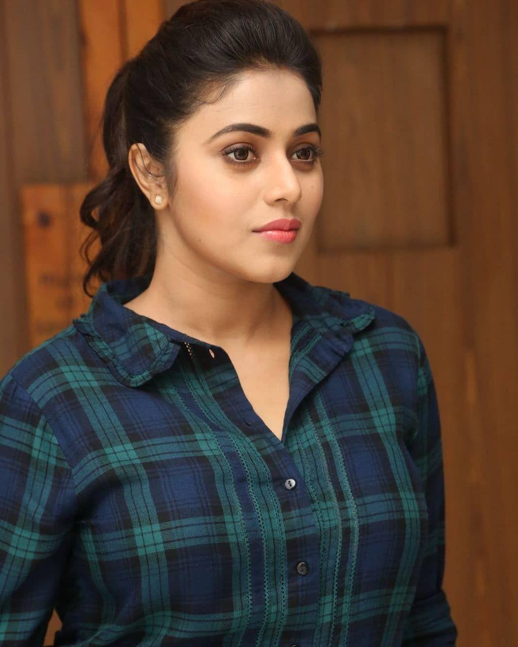 Poorna Latest at a Press meet