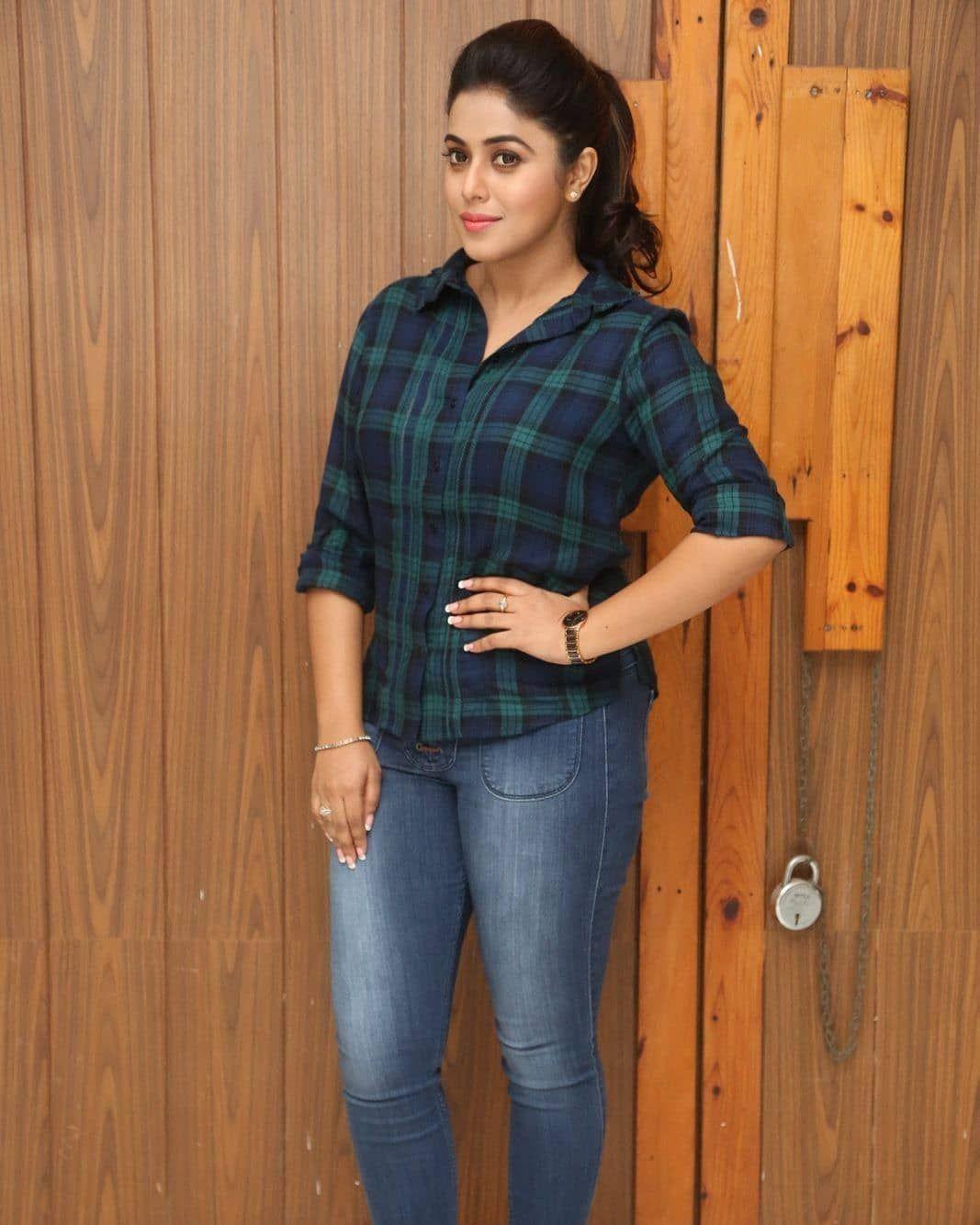 Poorna Latest at a Press meet