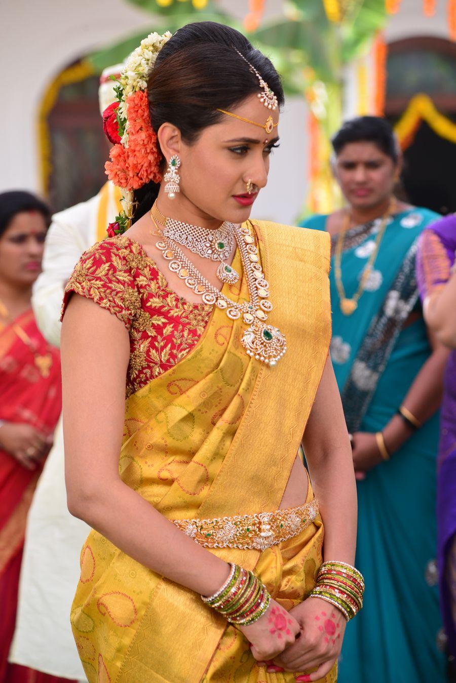 Pragya Jaiswal New Stills from Gunturodu Movie