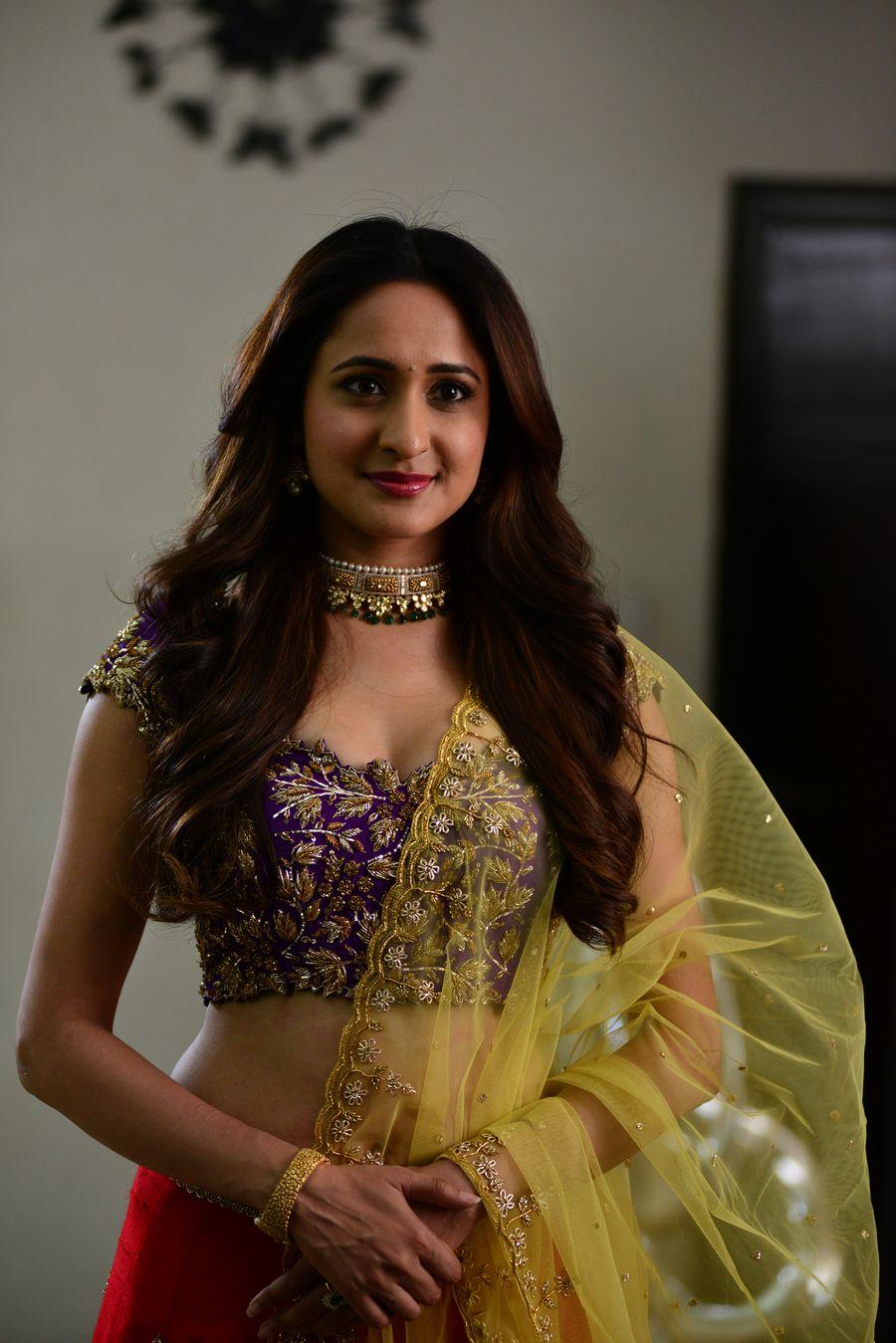 Pragya Jaiswal New Stills from Gunturodu Movie