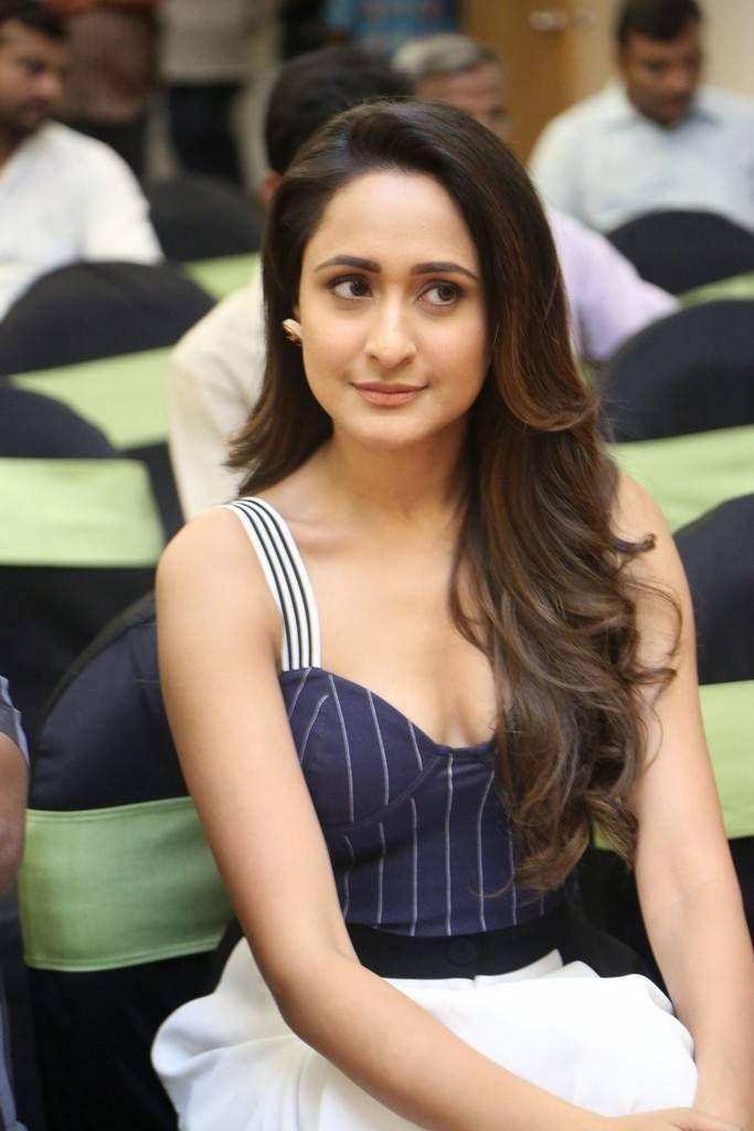 Pragya Jaiswal Stills At OPPO F3 Plus Mobile Launch