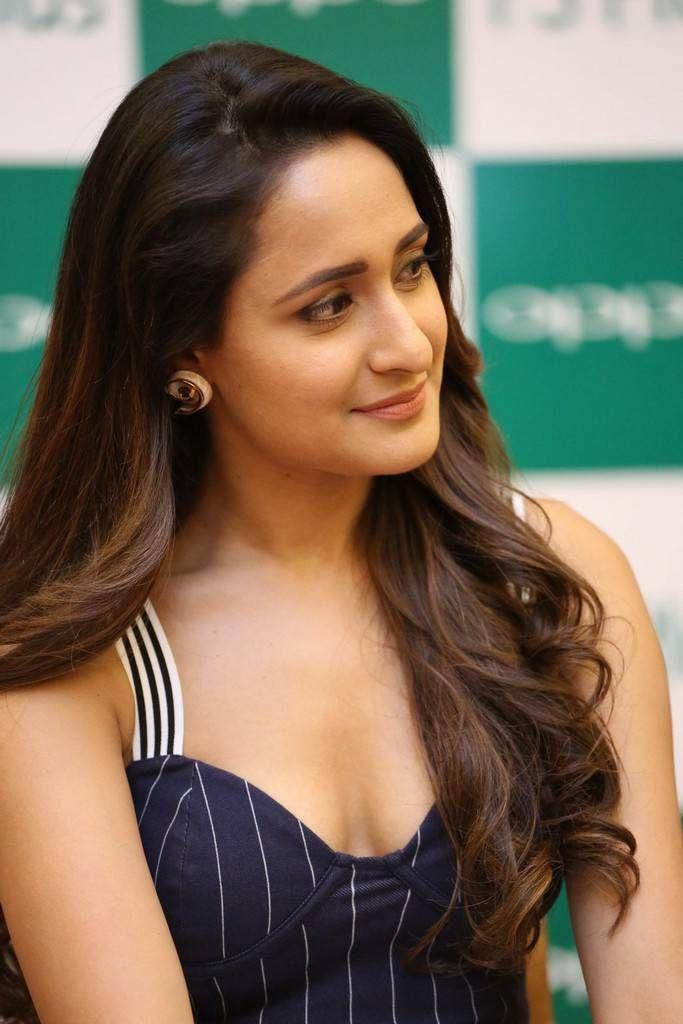 Pragya Jaiswal Stills At OPPO F3 Plus Mobile Launch