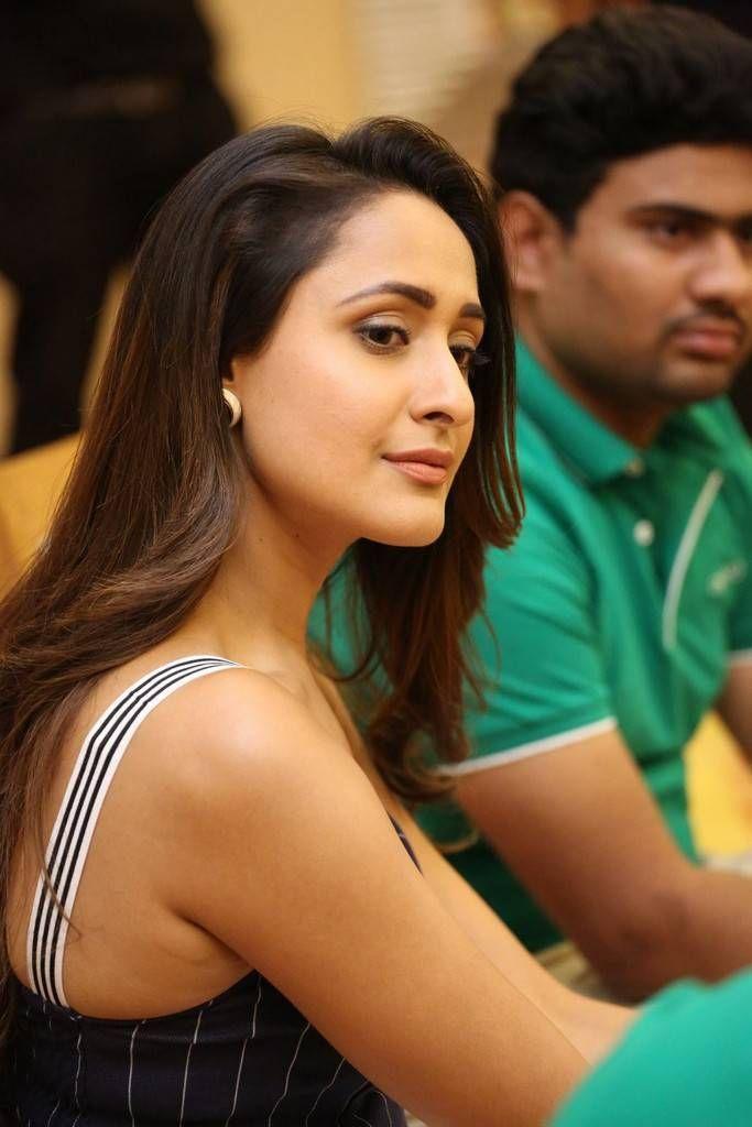 Pragya Jaiswal Stills At OPPO F3 Plus Mobile Launch