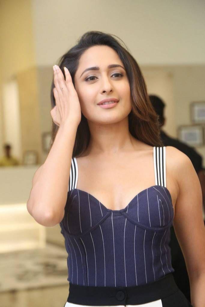 Pragya Jaiswal Stills At OPPO F3 Plus Mobile Launch