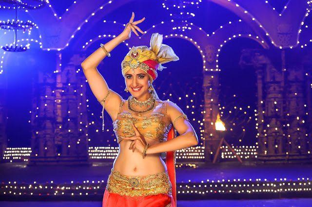 Pragya Jaiswal Stills from Om Namo Venkatesaya Movie