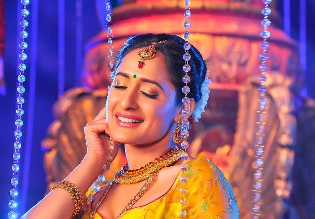 Pragya Jaiswal Stills from Om Namo Venkatesaya Movie