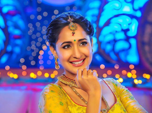 Pragya Jaiswal Stills from Om Namo Venkatesaya Movie