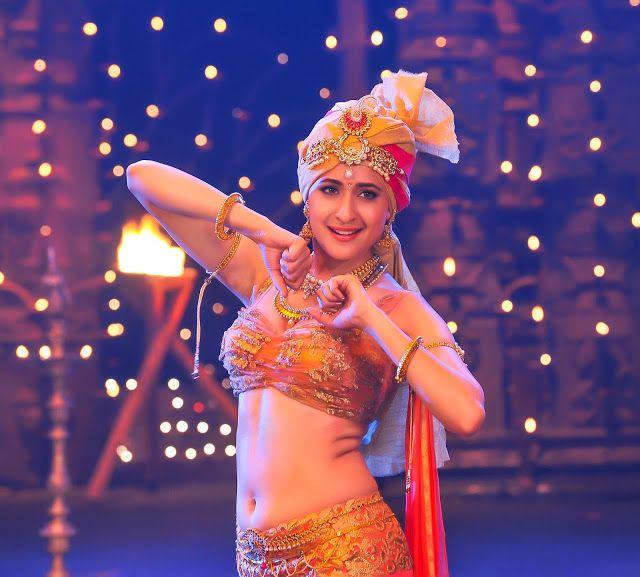 Pragya Jaiswal Stills from Om Namo Venkatesaya Movie