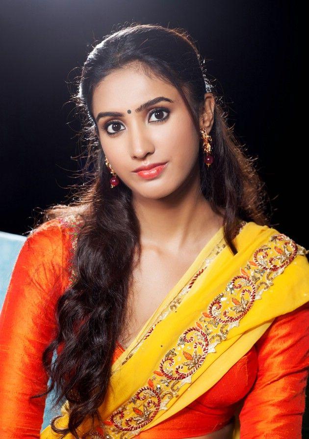 Pranathi Sharma Photo Shoot Stills In Blue Dress