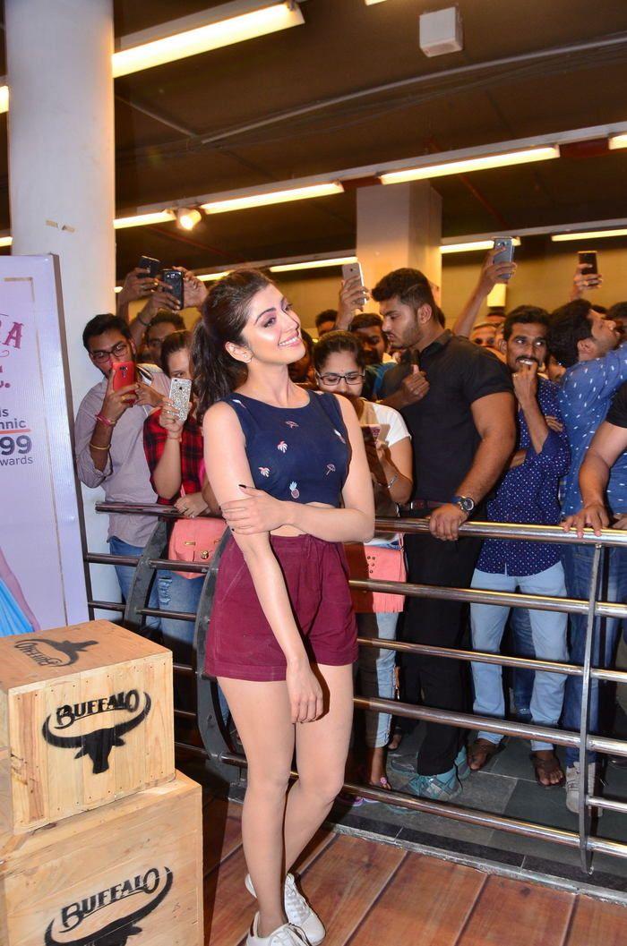 Pranitha At Big Bazaar Dussehra Collections Photos