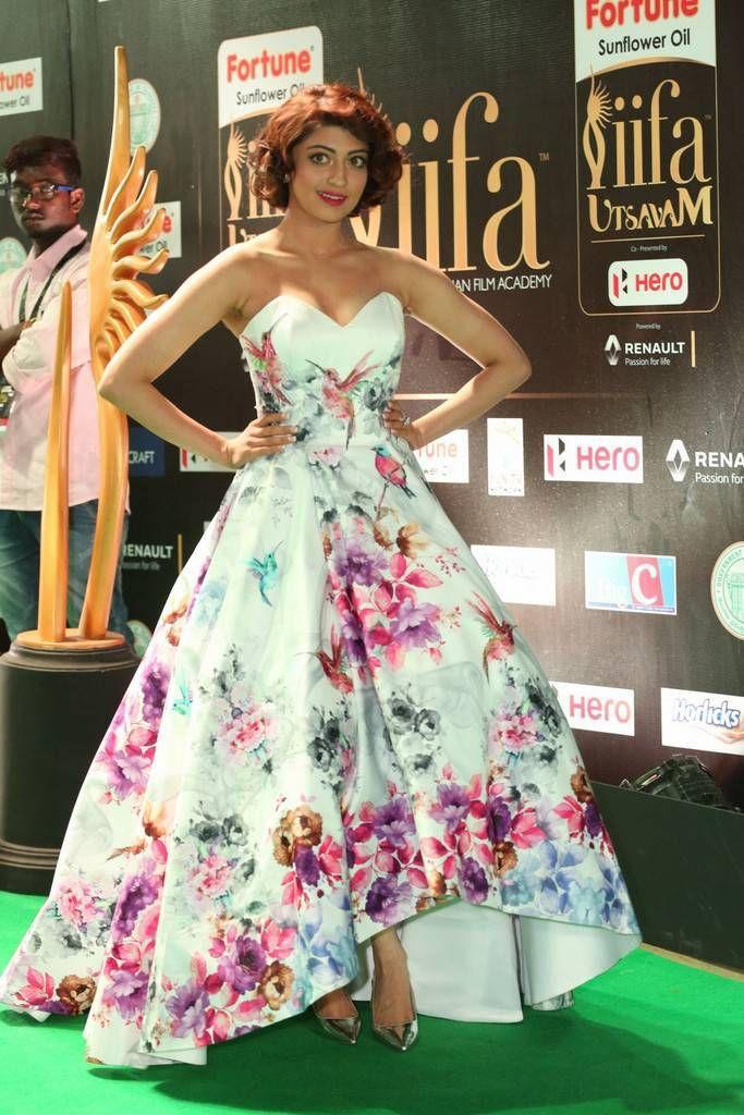 Pranitha Stills At IIFA Awards 2017