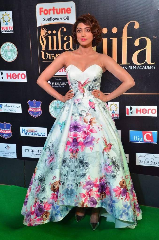 Pranitha Stills At IIFA Awards 2017