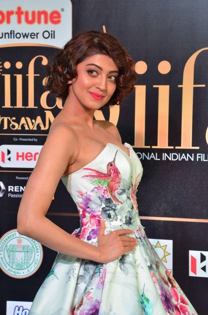 Pranitha Stills At IIFA Awards 2017