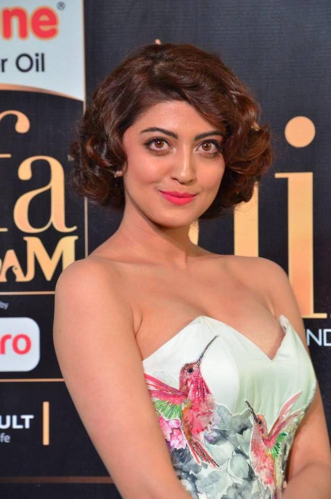 Pranitha Stills At IIFA Awards 2017