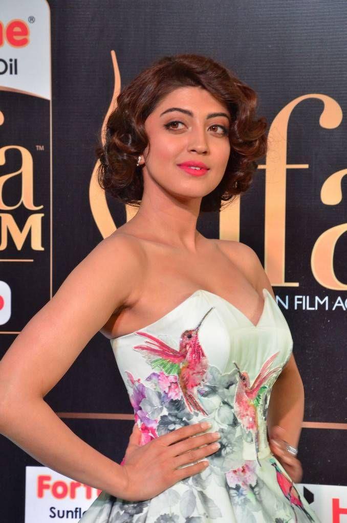 Pranitha Stills At IIFA Awards 2017