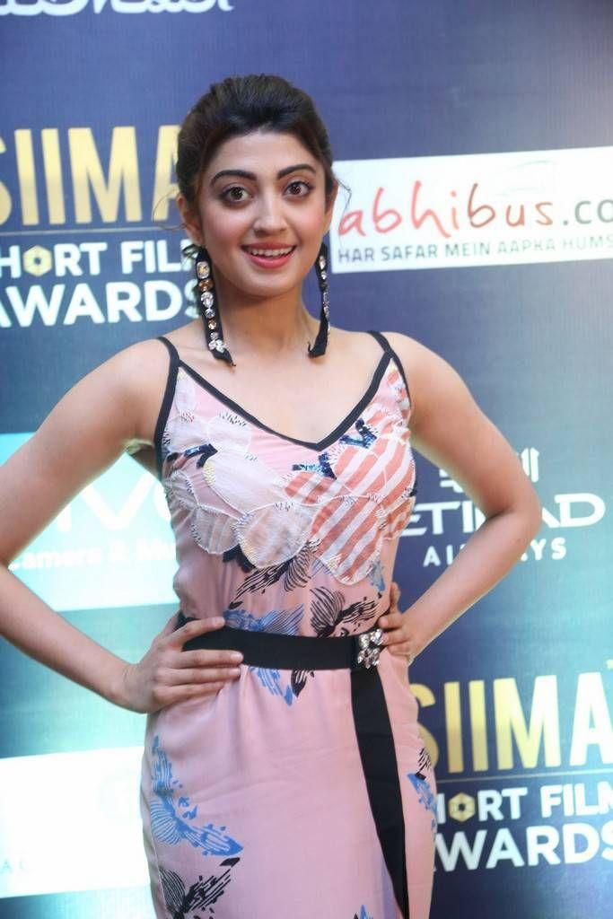 Pranitha Stills At SIIMA Short Film Awards 2017